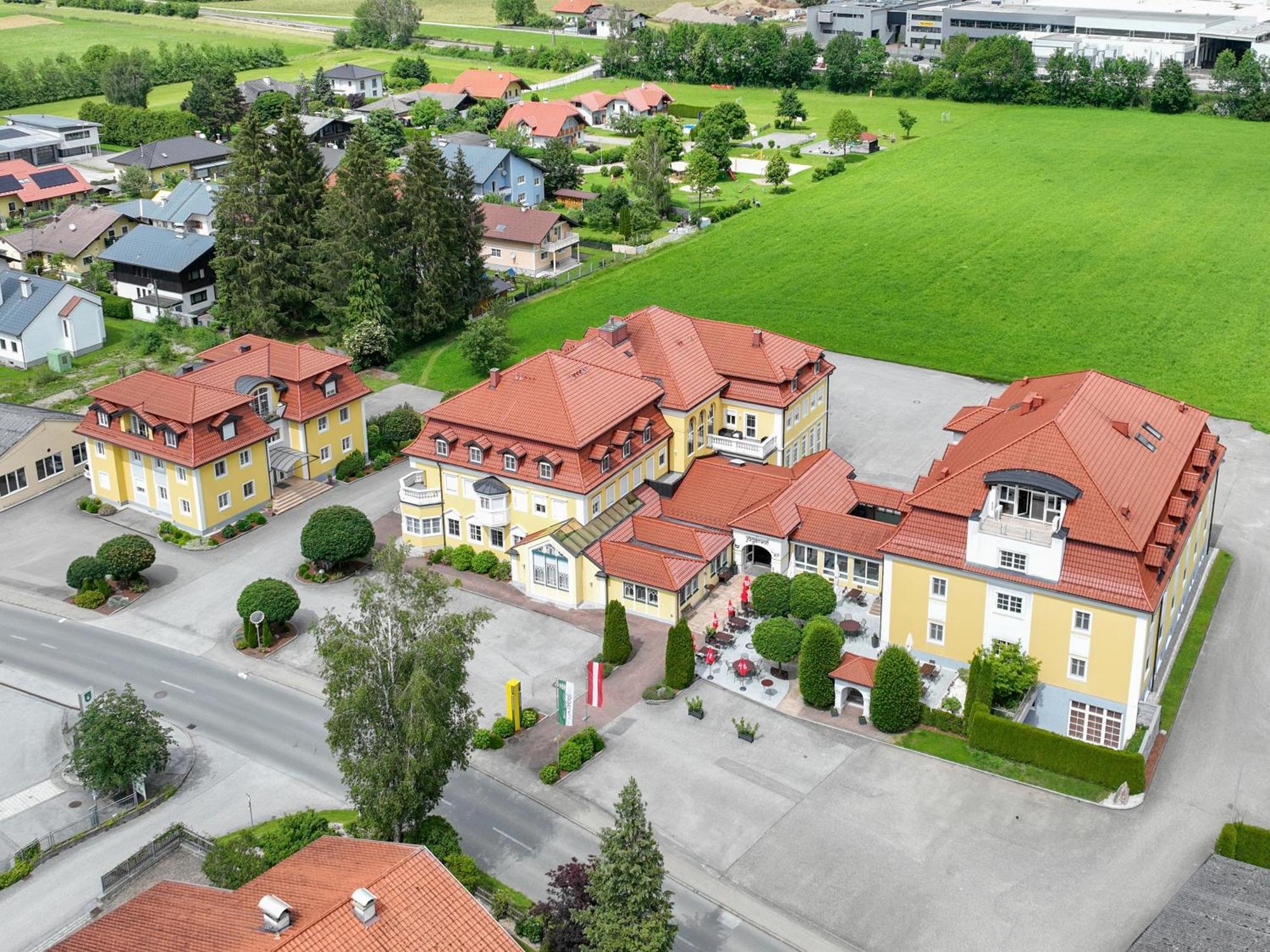 Gasthof Hotel Jaegerwirt ستراسوالكن المظهر الخارجي الصورة