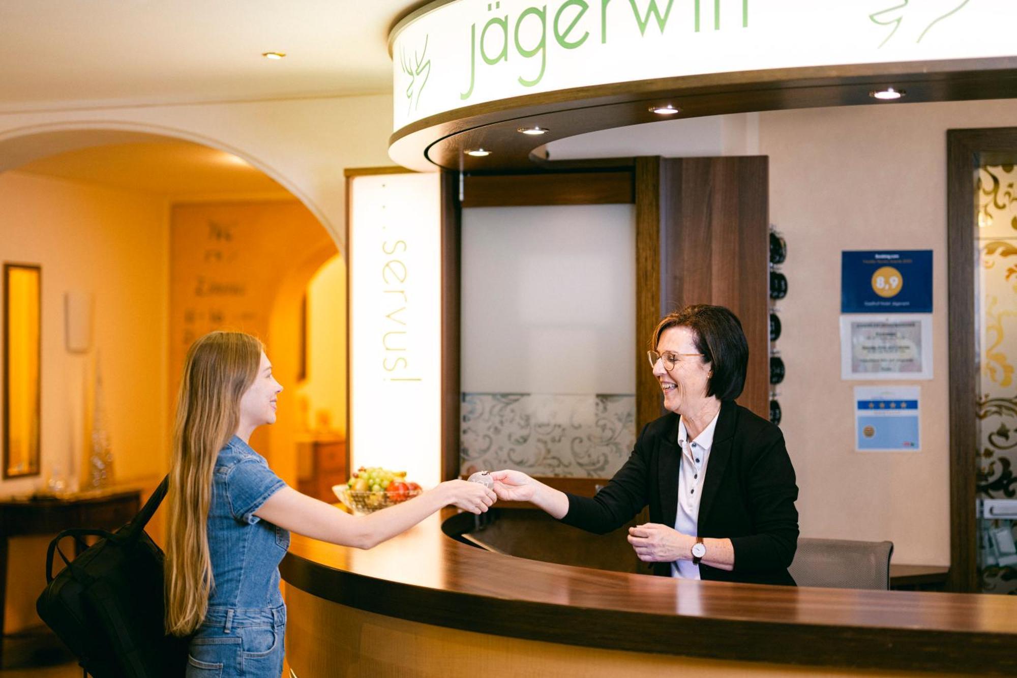 Gasthof Hotel Jaegerwirt ستراسوالكن المظهر الخارجي الصورة
