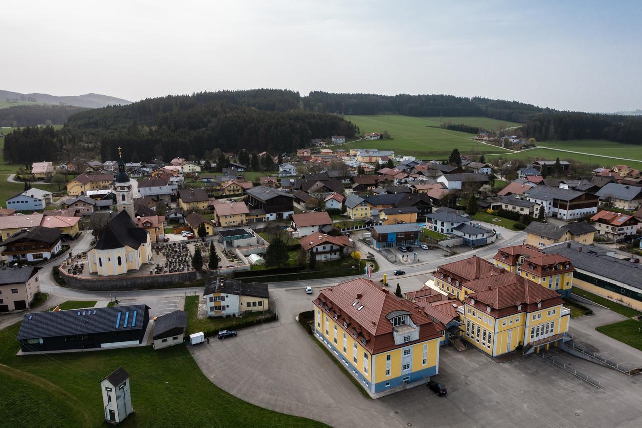 Gasthof Hotel Jaegerwirt ستراسوالكن المظهر الخارجي الصورة